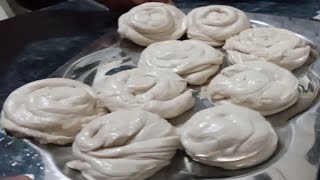 how to roll lachha paratha*easy making paratha*whole wheat paratha multi layered*lachha paratha