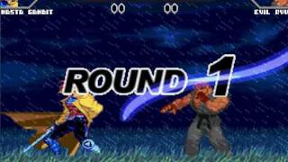 SW Mugen - Evil Ryu vs Masta Gambit