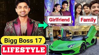 Abhishek Kumar Lifestyle 2023, Bigg Boss 17, Age, Biography, Family, Networth, Girlfriend, video, gf