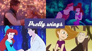 (Disney/non Disney) P R E T T Y   W I N G S by maxwell AMV ♥️