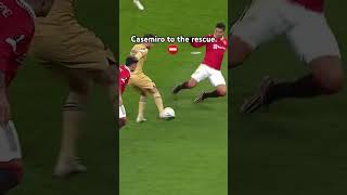 #Casemiro to the rescue ⛔️ #mufc #epl #football