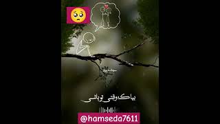 #عشق #عاشقی #شکست_عشقی #جدایی #خیانت #نامردی #روزگار #هجران #درد_دل #دوری #shortvideo