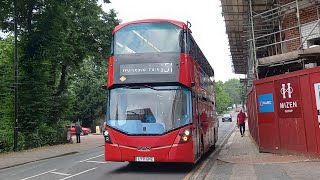 *Demonstrator* A short journey aboard EL1 | Route 151