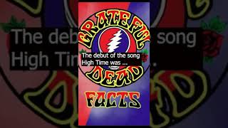 👍👍 #debut #music #gratefuldead #fact