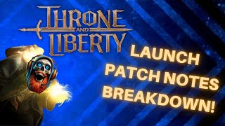 Throne and Liberty Launch Patch Notes Breakdown