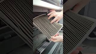 Replace cabin air filter Ford F150 years 2021, 2022, 2023