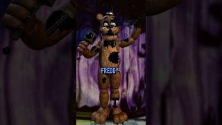 Stylized Withered Animatronics