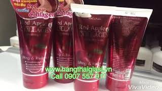 Sữa rửa mặt Collagen Red Apple Thái Lan || 0907 557 911