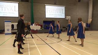 Mixed Edinburgh Scottish Dancers S The Stoorie Miller