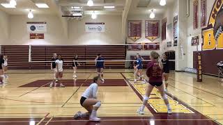 Menlo-Atherton High School: Practice (September 26, 2022) [VARSITY]