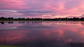 Skies sunset in Bradenton. August 8, 2018