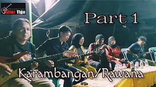 Sayang~sayang Mandar Karambangan/Rawana//bersama Para penyaji#tradisi #sayangsayangmandar