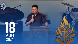 ICAS Sermon 8/18/2024 - Br. Sabin Andrews