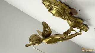 Angel Wall Light Elevate Your Decor | Elegant Space Decorative Home Lighting@korewolamp