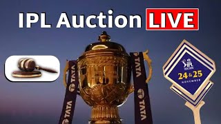 IPL 2025 Mega Auction Live | IPL Auction Live | Indian Premier League Meg Auction Live 2025