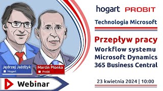 2024.04.23 Przepływy pracy - sprytny sposób na budowanie workflow w Microsoft Dynamics 365 BC