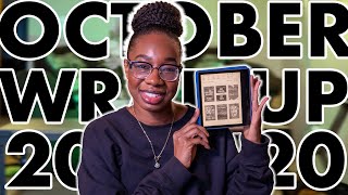 October wrap up 2020 (including my 100th book of the year! 💯)