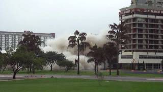 Implosão de Hotel em Brasília 02/11/2011 [Angulo da Torre de TV]