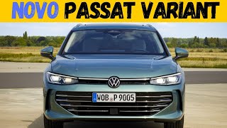 "Descubra o Futuro Automotivo: Novo Volkswagen Passat Variant 2024 - Inovação e Elegância!"