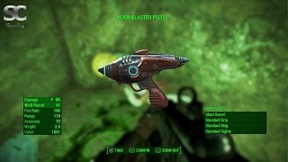 Fallout 4 - Alien Weapon Location