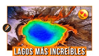 Los 10 Lagos Más Increíbles del Mundo