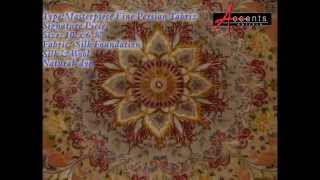 Masterpiece Fine Persian Tabriz Rug- Accents Galleria