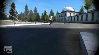 skate 3 laser flip line