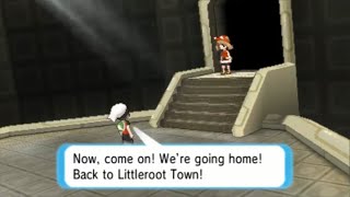 Pokémon Omega Ruby & Alpha Sapphire Let's Go Home