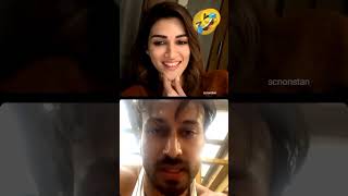 Tiger Shroff shraddha kapoor| Tiger Shroff comedy| Funny video #shortsvideo