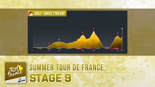 Pro Cycling Manager 2022 | Summer Tour de France | Stage 9 | Division 1