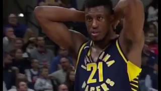 THADDEUS YOUNG RIPS HIS JERSEY