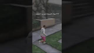 Man didnt even touch her bro💀💀 #gaming #shorts #funny #meme