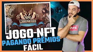 JOGO NFT GRÁTIS PAGANDO PRÊMIOS - Nine Chronicles