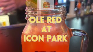 Ole Red at Icon Park in Orlando