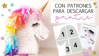 Piñata de Unicornio