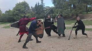 The hit in middle will surprise you: larp battle 26/11 part 1