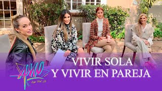 PAMELA ALMAZA DE REBELDE | VIVIR SOLA Y VIVIR EN PAREJA | AMO