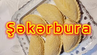 Naxışları itməyən | Şəkərbura resepti | Traditional Azerbaijani sweet - Shakarbura | Asmr Cooking