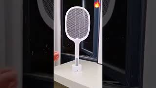 Rechargeable Mosquito & Fly Bug Racket #mosquito #net #charageable #trendingshorts