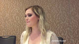 SDCC 2016: THE 100's Eliza Taylor talks Clarke in S4