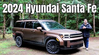 2024 Hyundai Santa Fe First Drive - Going Around The Competition