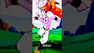 majin buu vs goku #dbz #shorts #viral