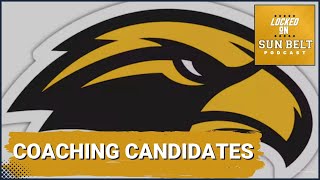 Southern Miss Golden Eagles' Coaching Search: Top Candidates Revealed