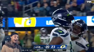 FlightReacts To Seahawks Vs Rams NFL Week 13