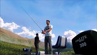 GOING FISHING WITH PAUL GEORGE MYCAREER NBA2K18