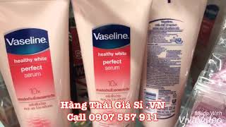 Dưỡng thể trắng da Vaseline Healthy White Perfect Serum 10X