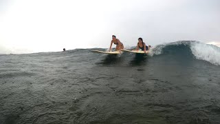 SURFING AT SIARGAO