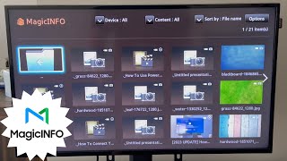 Getting Started With Magic Info Lite (Step-By-Step Guide) [Samsung DC32E]