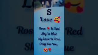 Tag your love💕(s.nameart)short whatsapp status video #carry @noenever3233 short Trend 💕