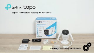 [ Set up ] Tapo C310 วีธีการติดตั้งและการกำหนดค่าเบื้องต้น